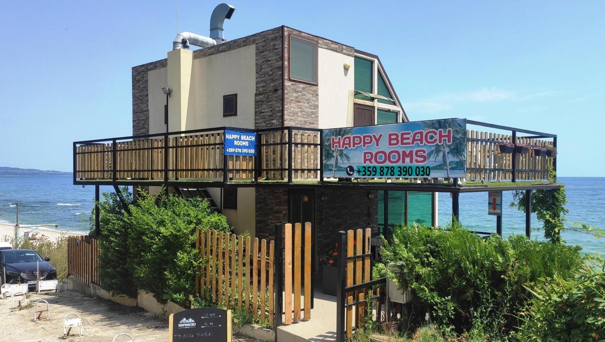 Hemingway Rooms In Happy Beach Varna ภายนอก รูปภาพ